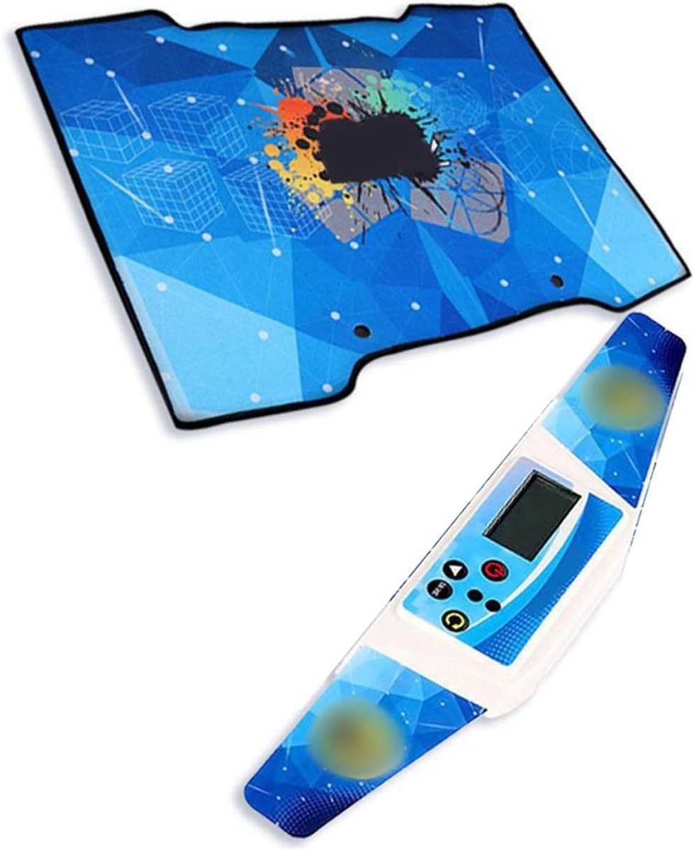 Professionele Touch Control Timer met Display voor Snelheidsoefeningen en Spellen, Leuk en Functioneel