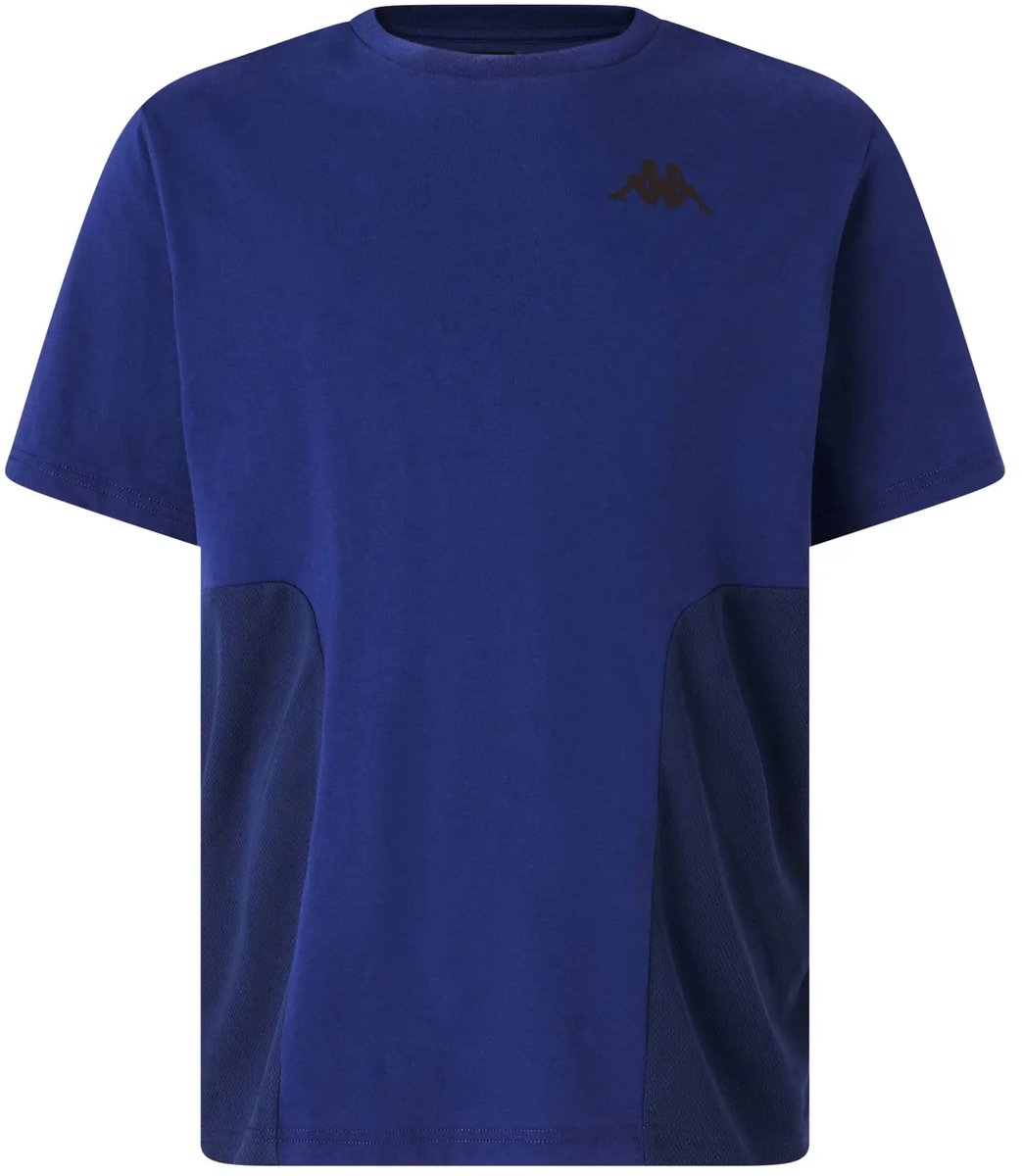 T-shirt Kappa Gillido Marineblauw
