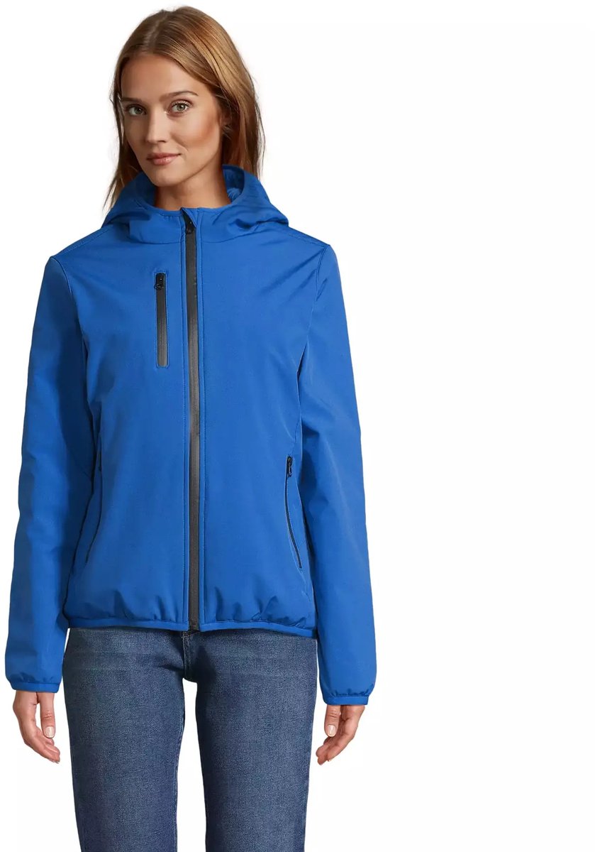SOL'S Women´s Falcon Padded Jacket L04450 - Royal Blue 241 - XL