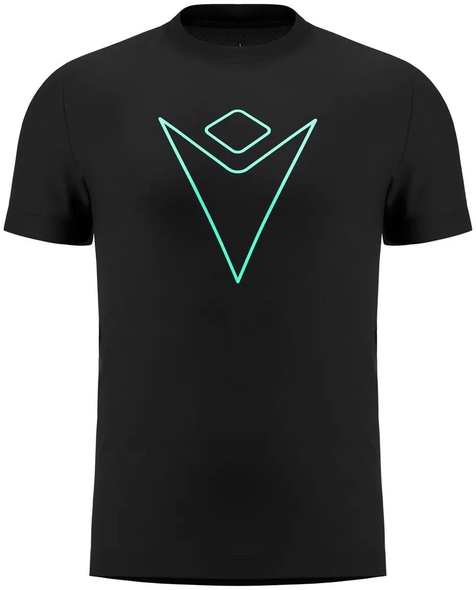 Geribbelde ronde hals T-shirt voor kinderen Macron Gadreel Eco Hero