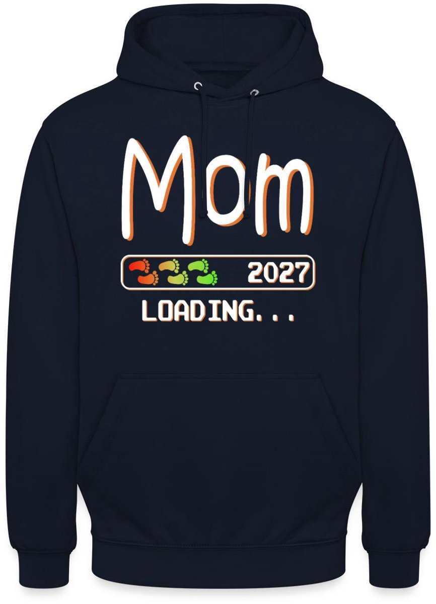 Mom Loading 2027 Hoodie Unisex