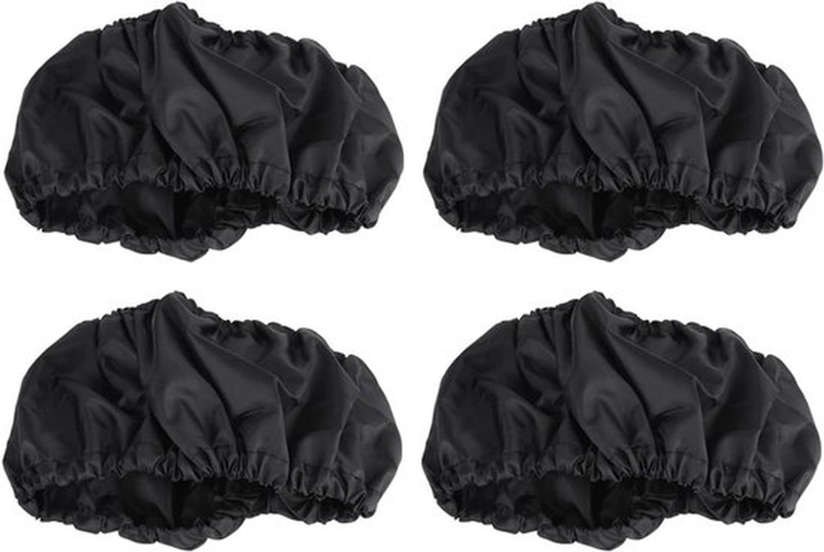 4 Stuks Beschermhoezen voor Kinderwagenwielen - Stofdichte Bescherming en Accessoires voor Kinderwagens - Duurzaam en Praktisch