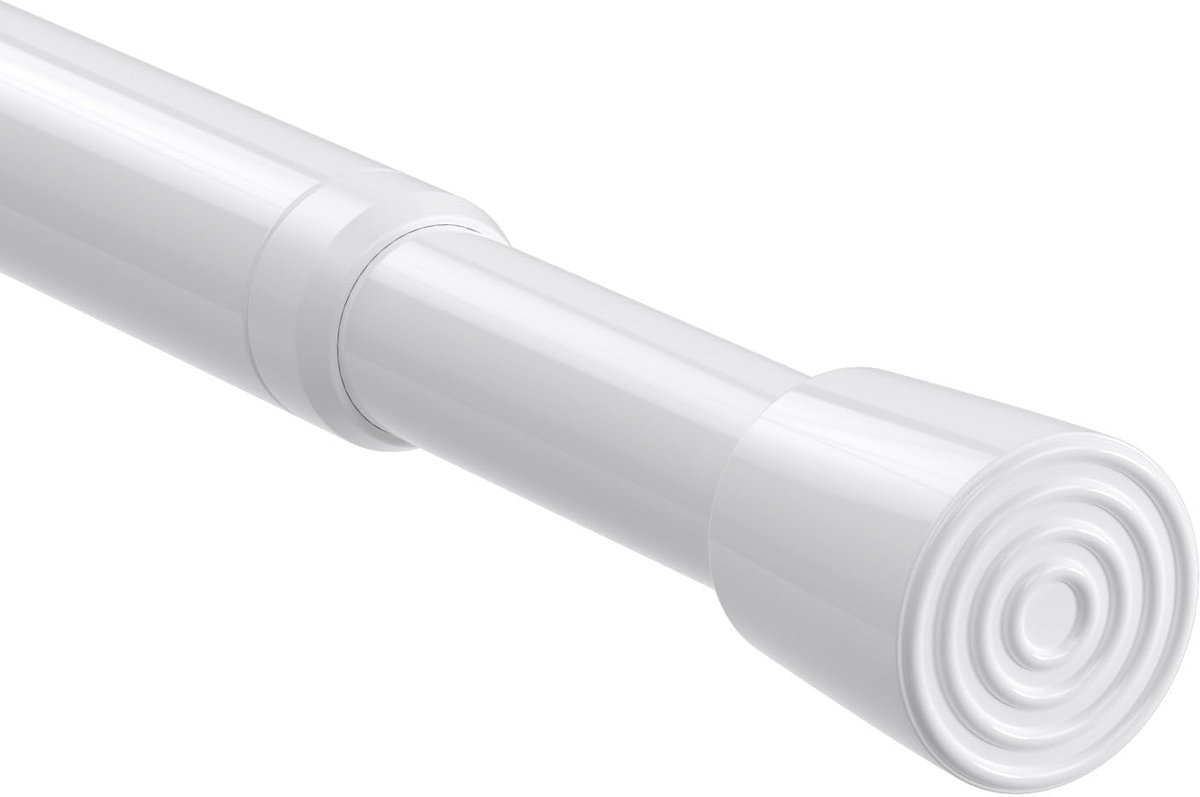 Verstelbare Telescoop Gardinenstang zonder boren 68-100 cm