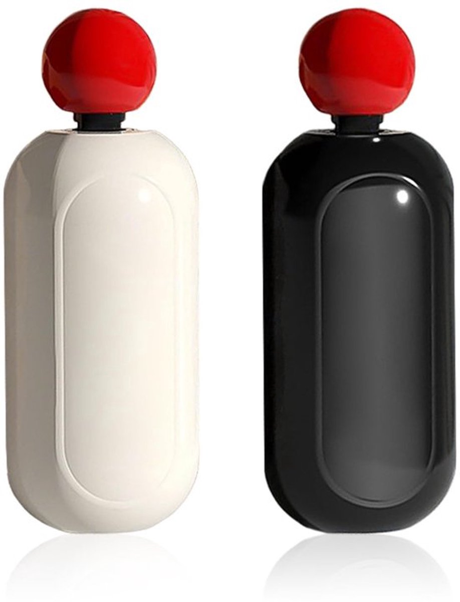 Ontharingsapparaat Draagbaar - 2 Stuks - Multifunctioneel - Voor Kleding/Tapijten/Banken - Duurzaam Kunststof - Compact Ontwerp - Pluizenroller