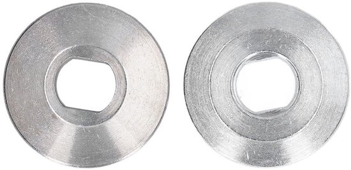 Zaagblad Klemring - 2 Stuks - Drukplaat - Cemented Carbide - 45mm Diameter - Geschikt voor 10 Inch Aluminium Zaagmachine