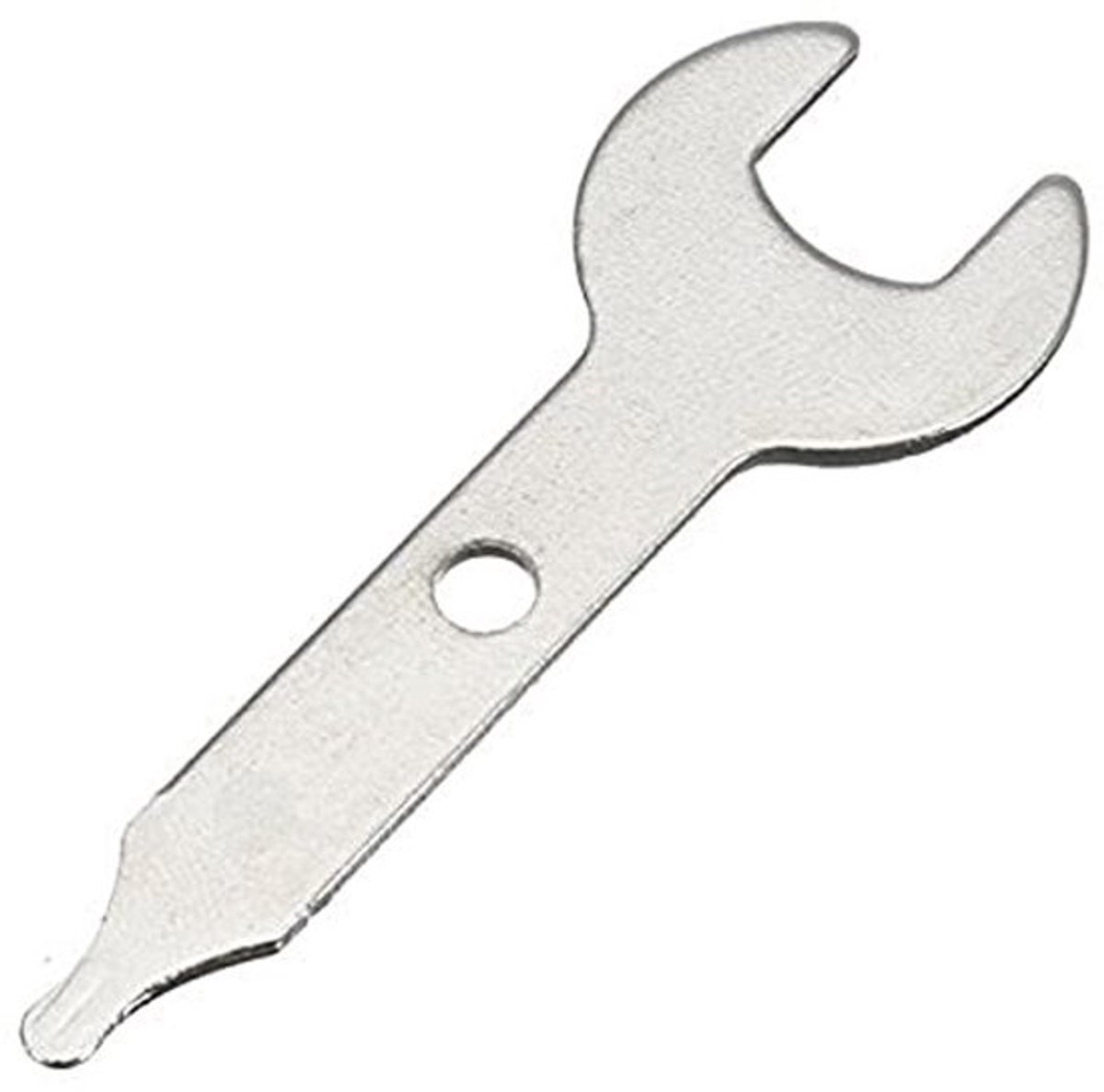 Spantsleutelsleutel 3/8" - Roestvrij Staal - Lichtgewicht - Compact - 2 Stuks - Ideaal voor Rotary Tool - Moersleutel