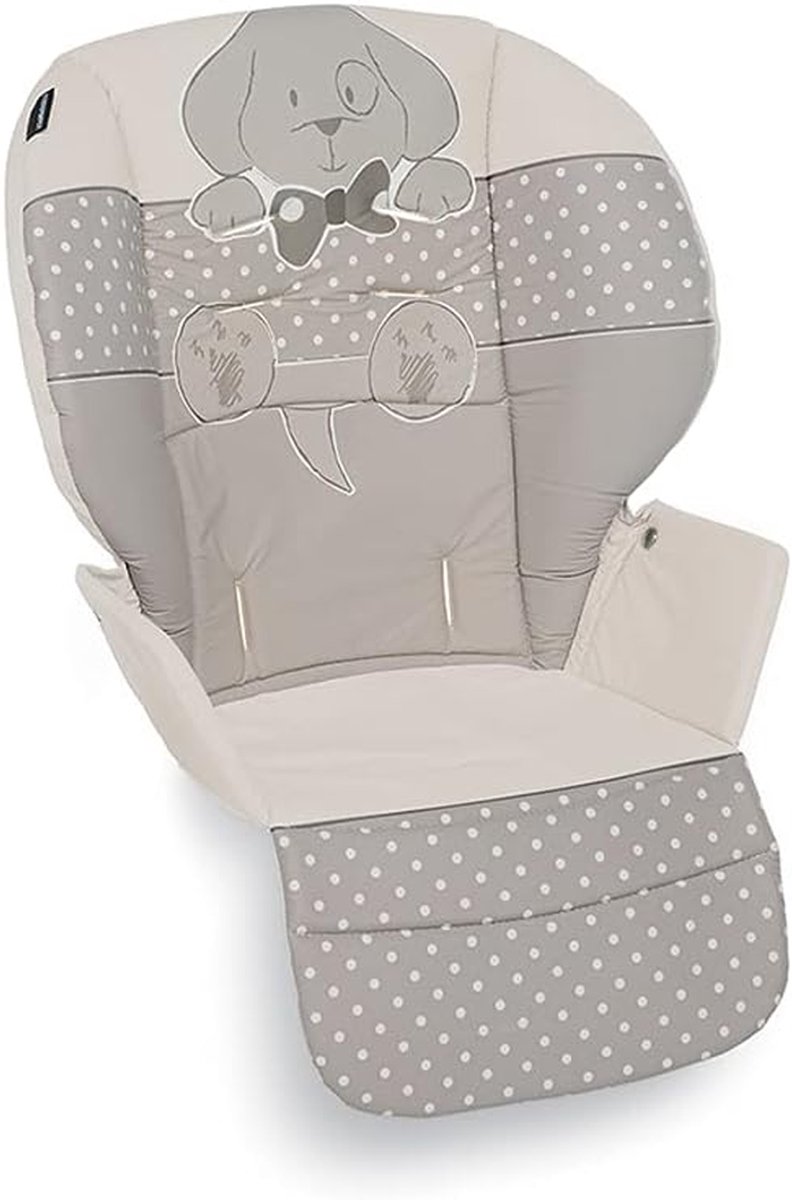 Kinderstoelkussen - Zittinghoes - Veilig Eten - Origineel Onderdeel - 56 x 5 x 81 cm - Puppy