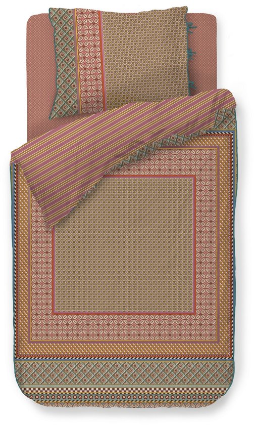 Pip Studio Bogolan Dekbedovertrek - Extra breed - 260x200/220 cm - Multi van Pip Studio — afbeelding 5