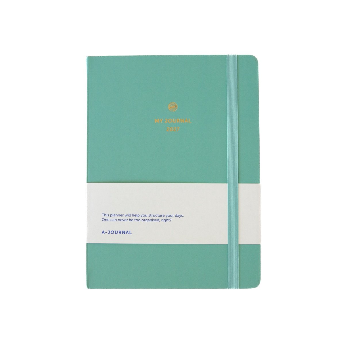 My Journal Agenda 2027 - Mintgroen