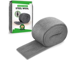 VerminBuster Muizen Staalwol - 6 meter - 200 gram - Muizengaas - Muizenverjager