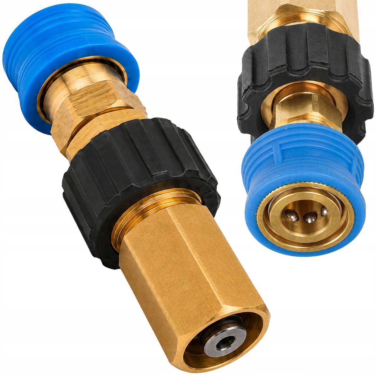 Rosfix Adapter Vervanging - M22 Easy Lock naar Quick Connect 1/4" - Metal en Kunststof - Geschikt voor Kärcher, Quick