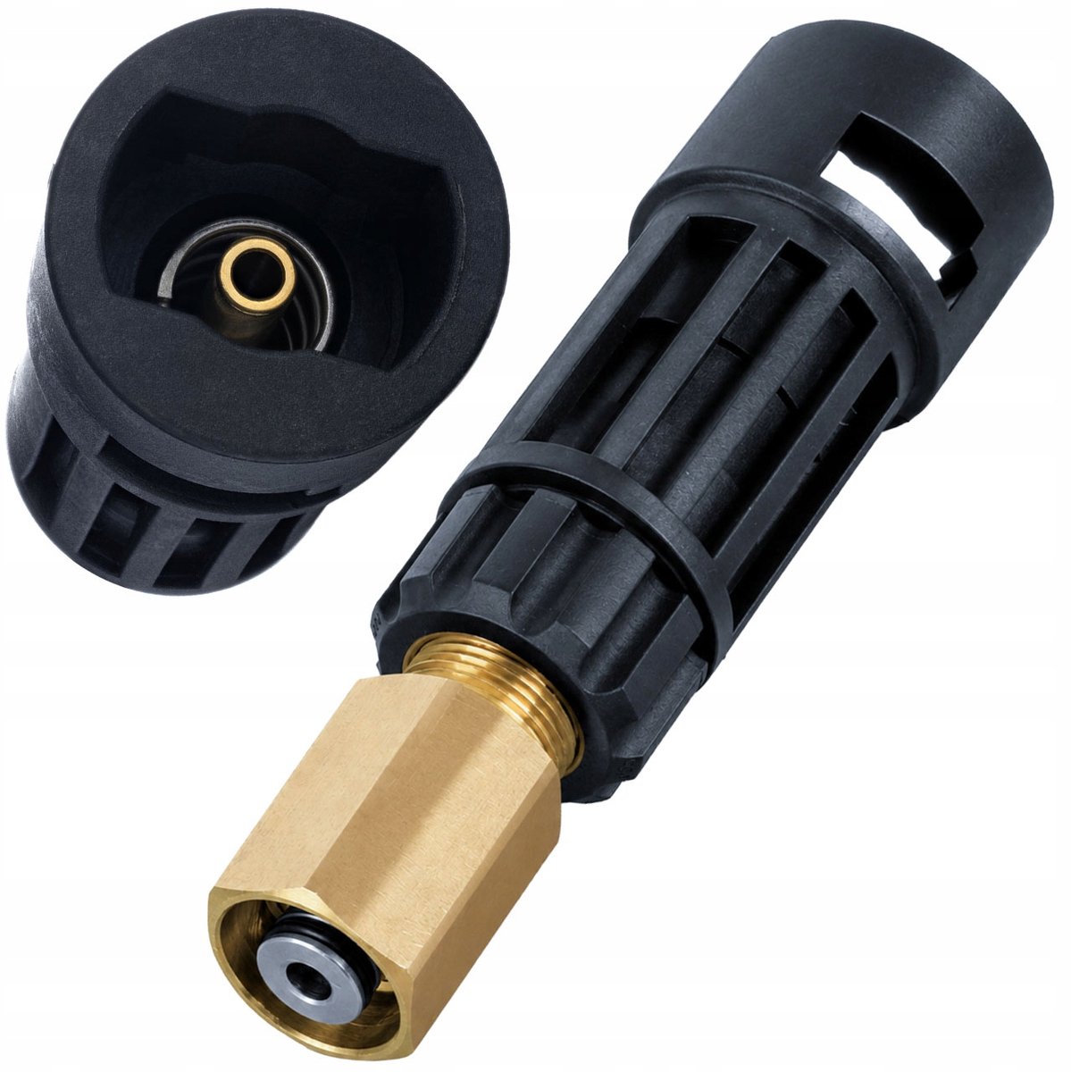 Rosfix Adapter Vervanging - M22 Easy Lock Spuitmond - M22 Aansluiting K-Bayonet - Geschikt voor Kärcher