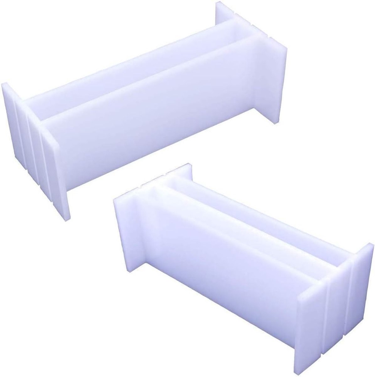 Siliconen Divider voor Broodvormen - Rectangulaire Vorm 20.3cm voor Acryl Whirlpool en Bakgerei