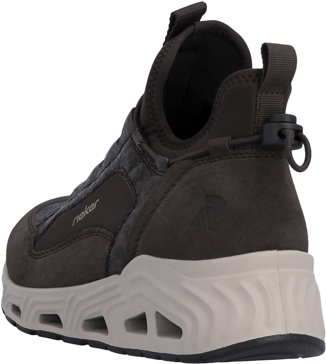 RGD lage sneakers met veters