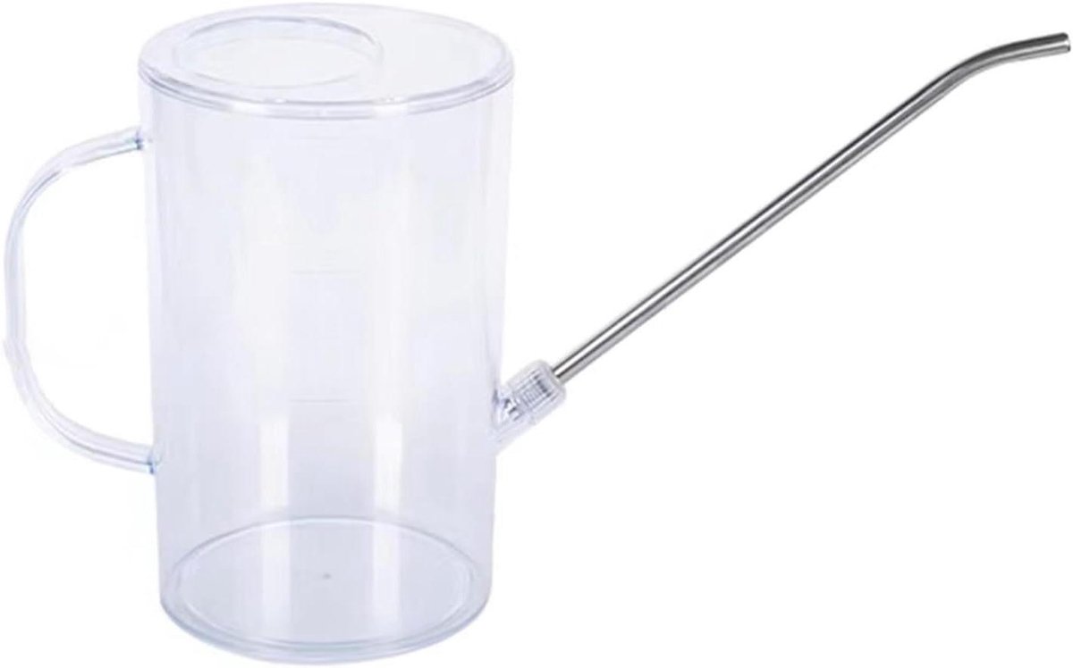Tuingieter - Waterkan Planten - Planten Water Geven - Ergonomisch Handvat - 2 Liter - Transparant