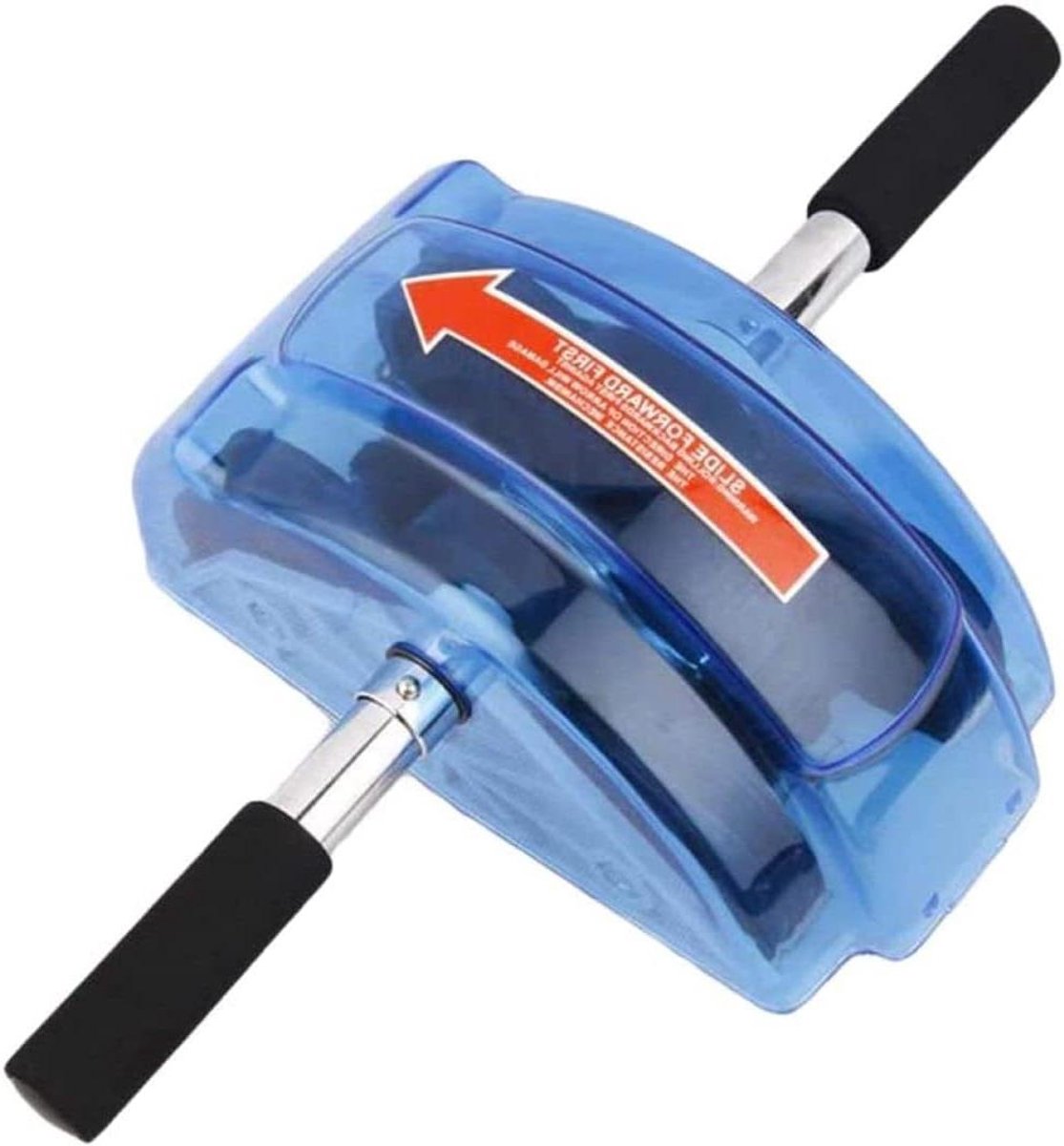 Buikwiel - Ab Wheel Roller - Buikspieren Trainen - Ergonomische Handgrepen - 50 g - Zwart