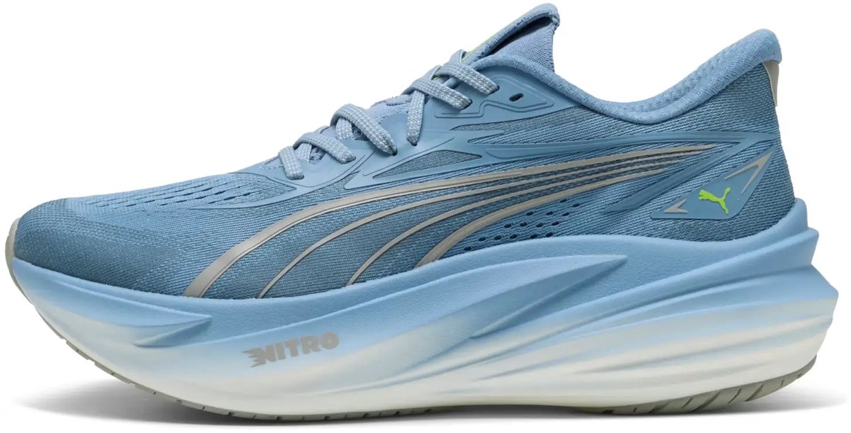 Hardloopschoenen Puma Magmax Nitro 2 Grijs