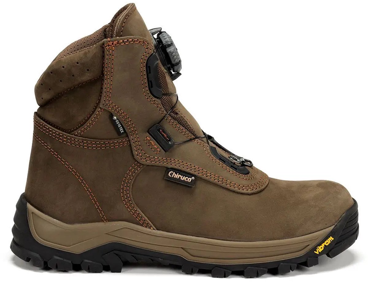 Wandelschoenen Chiruca Boxer BOA 01 Gore-Tex Groen