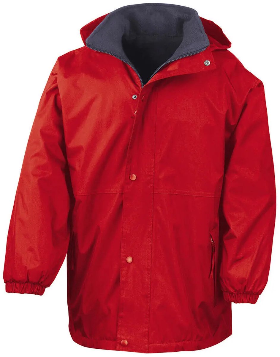 Result Reversible Stormdri 4000 Jacket RT160A - RED/NAVY - M