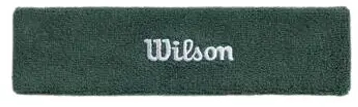 Hoofdband Wilson Terry Logo