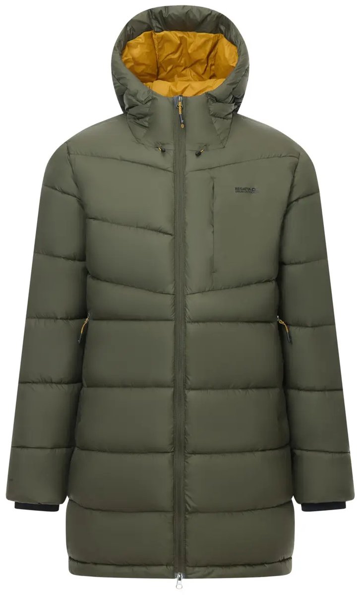 Hooded jacket Regatta Browen Groen