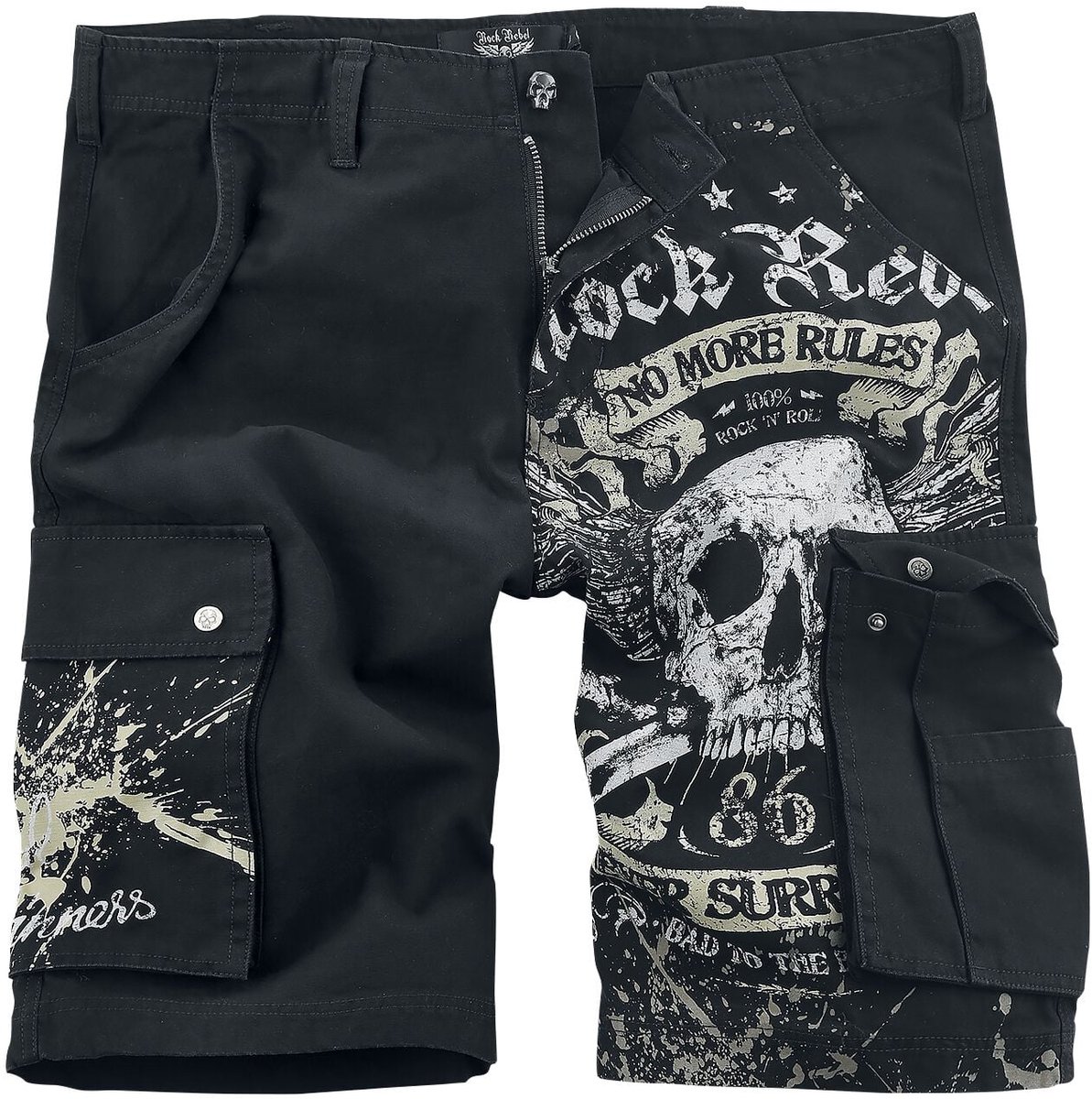 Rock Rebel by EMP Shorts - Heren - XXL