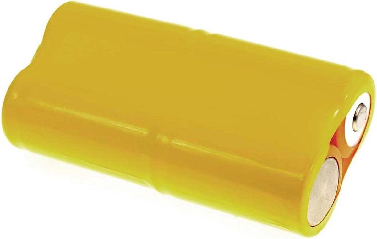 Multimeter Batterij - Vervangende Accu - Meten en Testen - Hoge Capaciteit - 48V 4500mAh - Geel