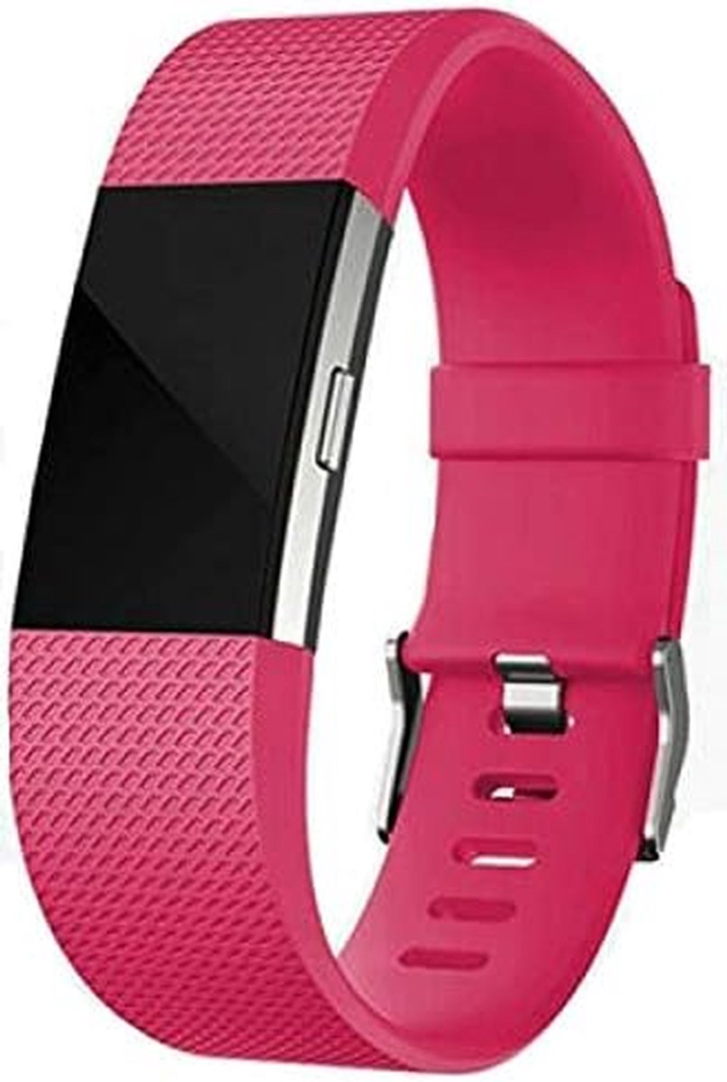 Sport Horlogeband - Vervangende Band - Dagelijks Gebruik - Met Metalen Gesp - 14.8 x 5.7 x 1.6 cm - Zwart