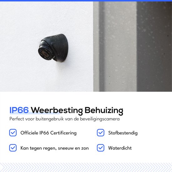 Teceye Compleet Camera Beveiliging Set met 5x POE Camera - 1TB - Beveiligingscamera - Beveiligingscamera binnen - Beveiligingscamera buiten - CCTV Camera systeem - Beveiligingscamera set - Bewakingscamera set van Teceye — afbeelding 2