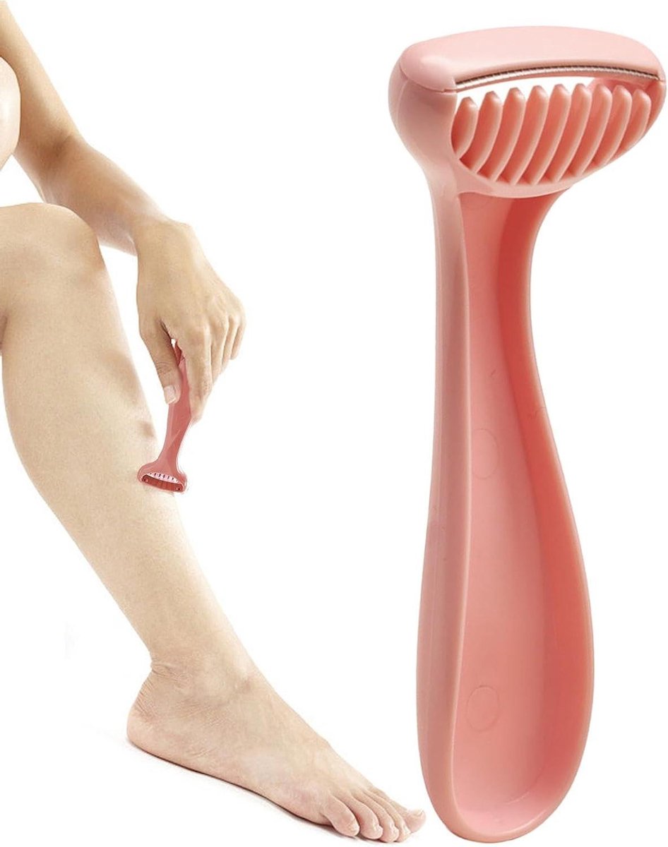 Scheerapparaat voor dames - Lichaamshaartrimmer Ontharing - Dagelijkse Verzorging - Mesh beschermlaag - 175 x 9 x 25 cm - null