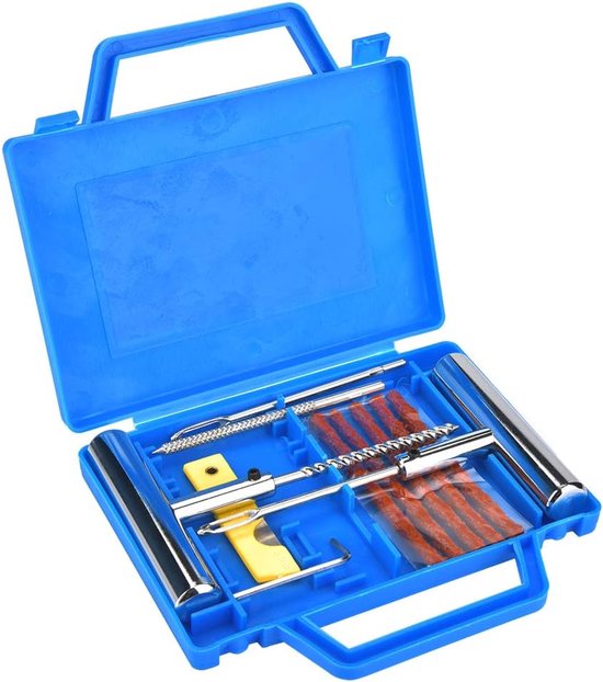 Bandenreparatieset - Bandenset - Noodreparaties onderweg - 13-delige set - 600 g - Niet gespecificeerd — afbeelding 4
