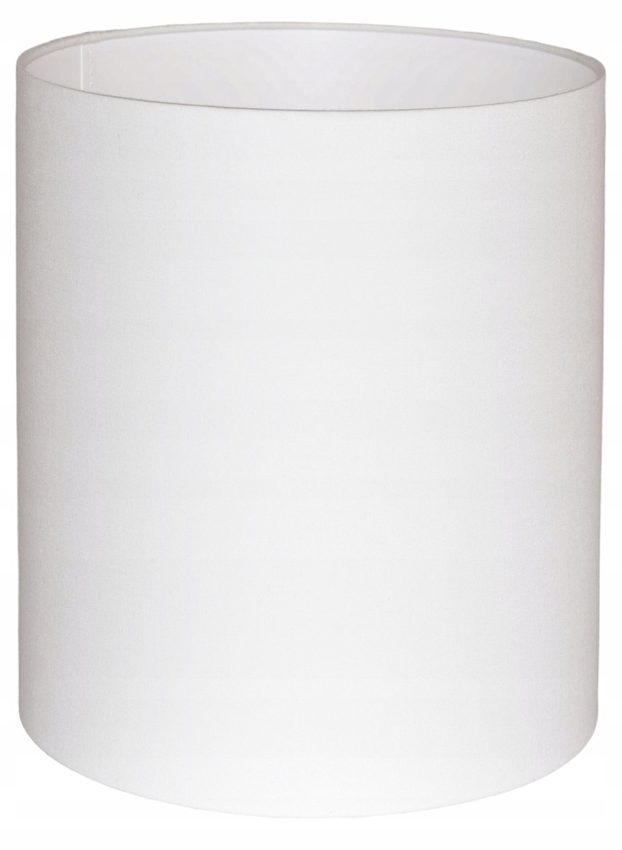 Lampvoet Cilinder E27 13cm Wit - Sfeervolle Verlichting