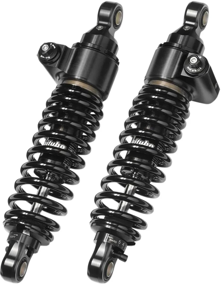 Bitubo Triumph-10mm Achterschokbreker Zilver