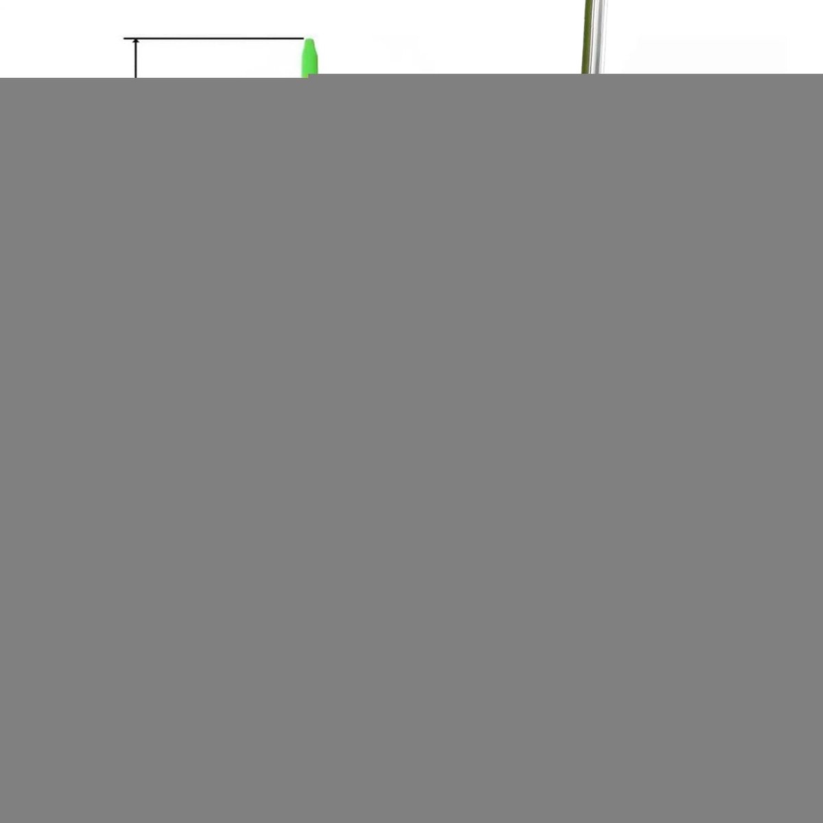 Verticuteerhark Gazon - Grashark Mulchhark - Gazononderhoud Losmaken - Verstelbaar Met Wielen - 130 cm Lengte - Metaal
