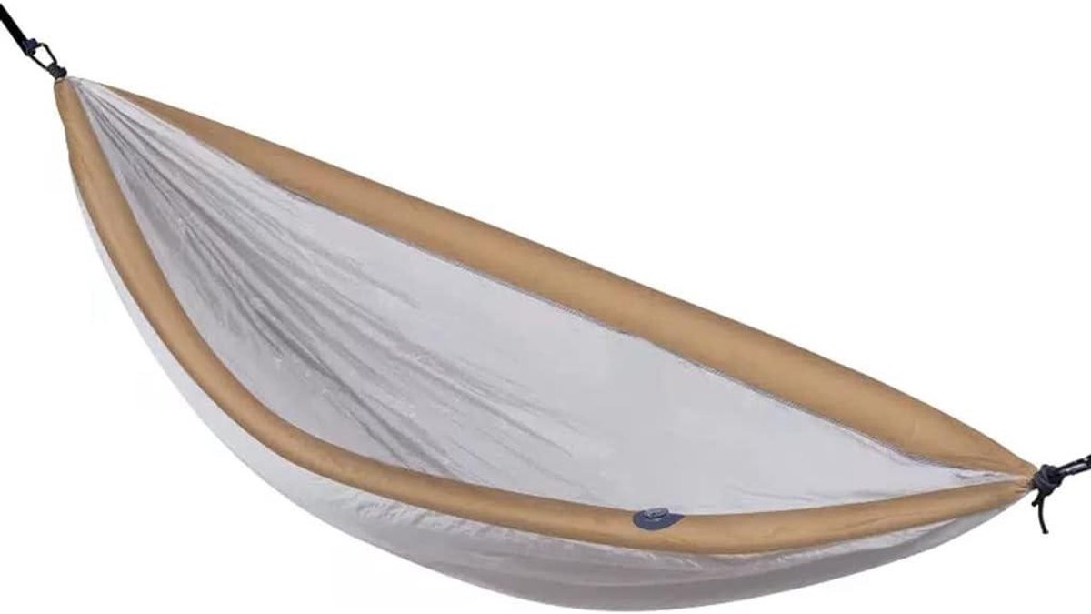 Hangmat - Hangstoel Reis - Ontspannen Buiten - Anti-rollover - 270 x 140 cm - Bruin