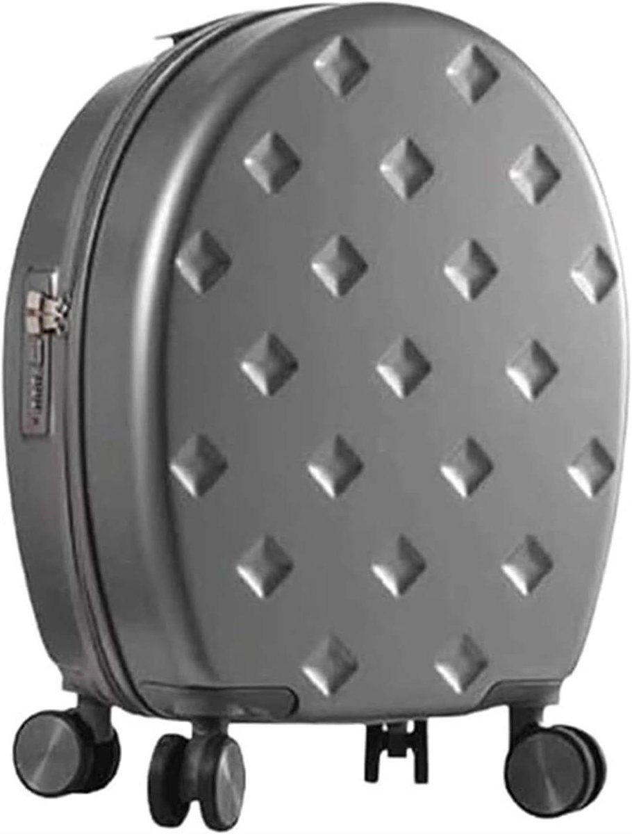 Lichtgewicht Rolkoffer - Reiskoffer Bagage - Zakenreis Reizen - Dubbele Stille Wielen - 24 inch - C