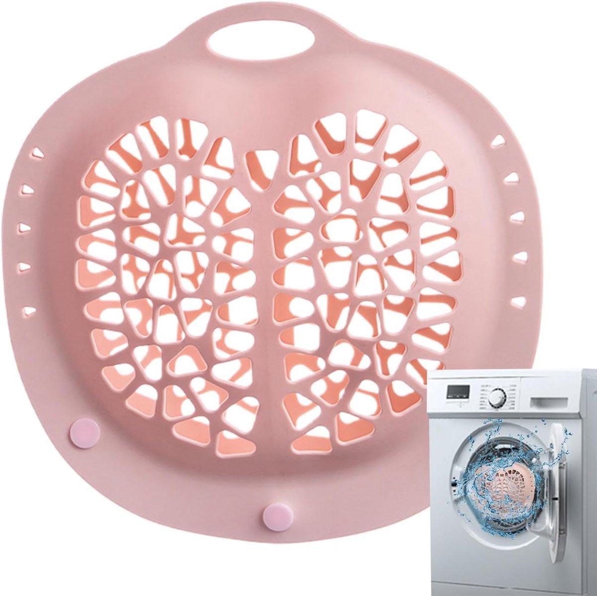 Lingeriezakken voor Wassen - BH Waszakken Kledingtas - Fijne Was Beschermen - Anti-Vervorming Bolvormig - 1 Stuk - Niet gespecificeerd
