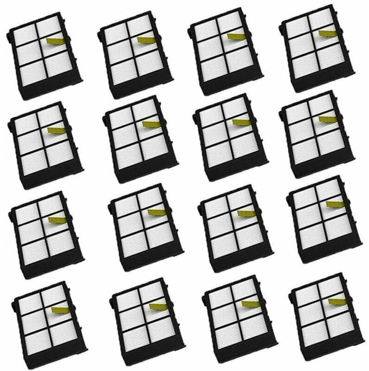 12 filters en accessoires voor geschikt voor iRobot geschikt voor Roomba 800, 900, 805, 860, 866, 870, 880 en 980 series.