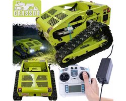 Grassor Robotmaaier Rups MultiForce 550T-G10A Armor - Hybride 550 mm - 2200W Generator, 2x900W