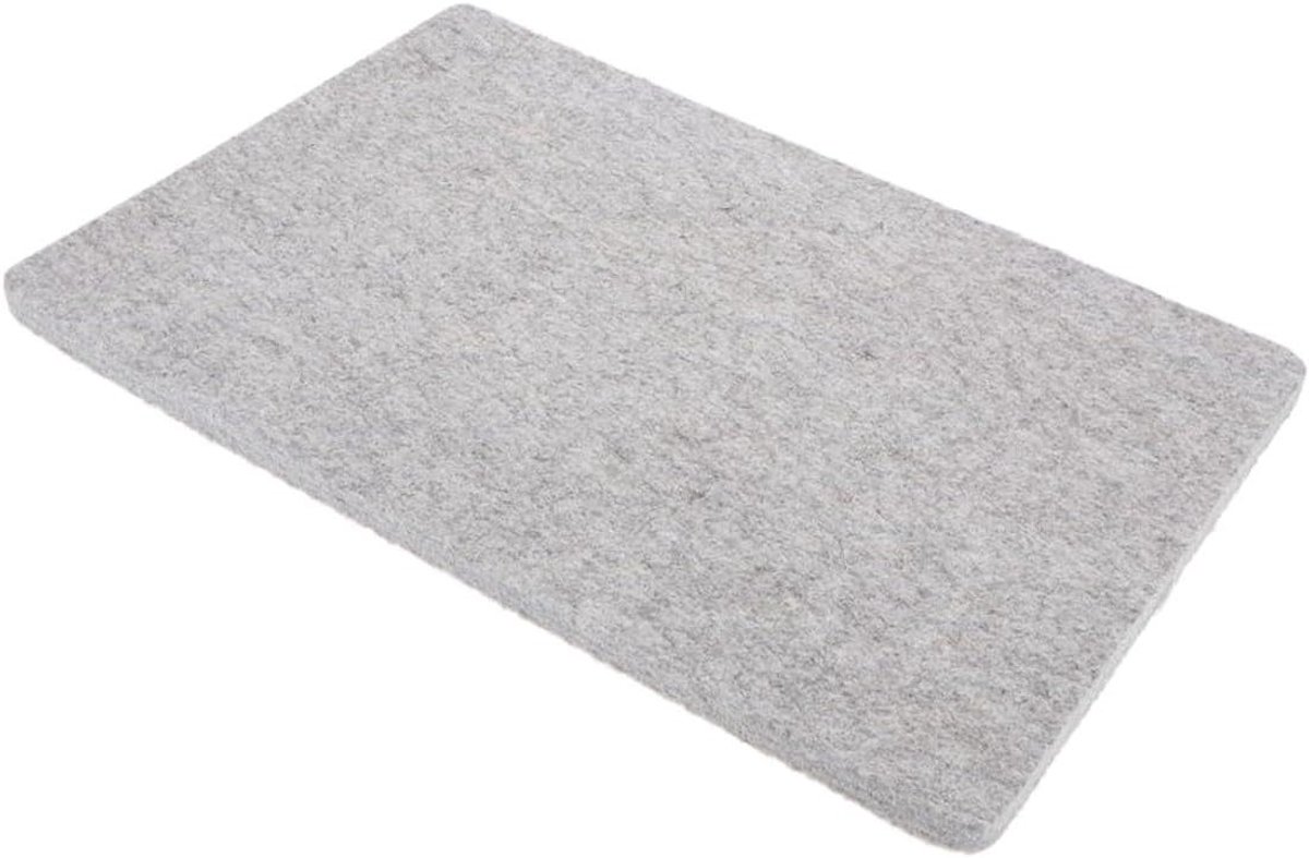 Synthetische Vilt Strijkmat - Hittebestendig Quilt Beschermpad - Kleding Strijken - Absorbeert Vocht - 30 x 23 x 1.3 cm