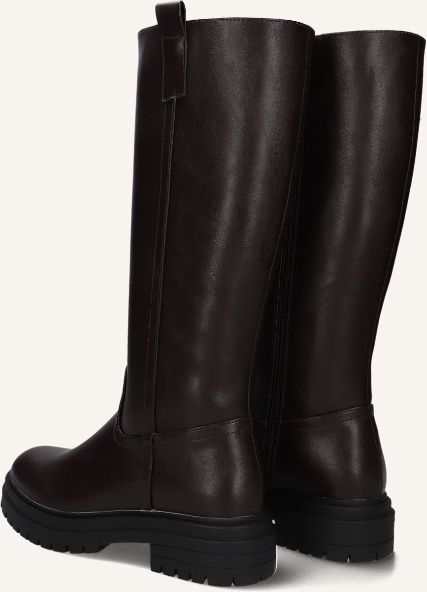 Wysh Romy Laarzen - Leer - Meisjes - Bruin - Maat 36