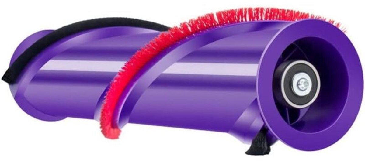 Rolborstelset voor geschikt voor Dyson snoerloze stofzuigerborstelkop 966821-01. Compatibel met geschikt voor Dyson V6, V7, V8, V10 en V11 stofzuigers (kleur: voor geschikt voor Dyson V10).