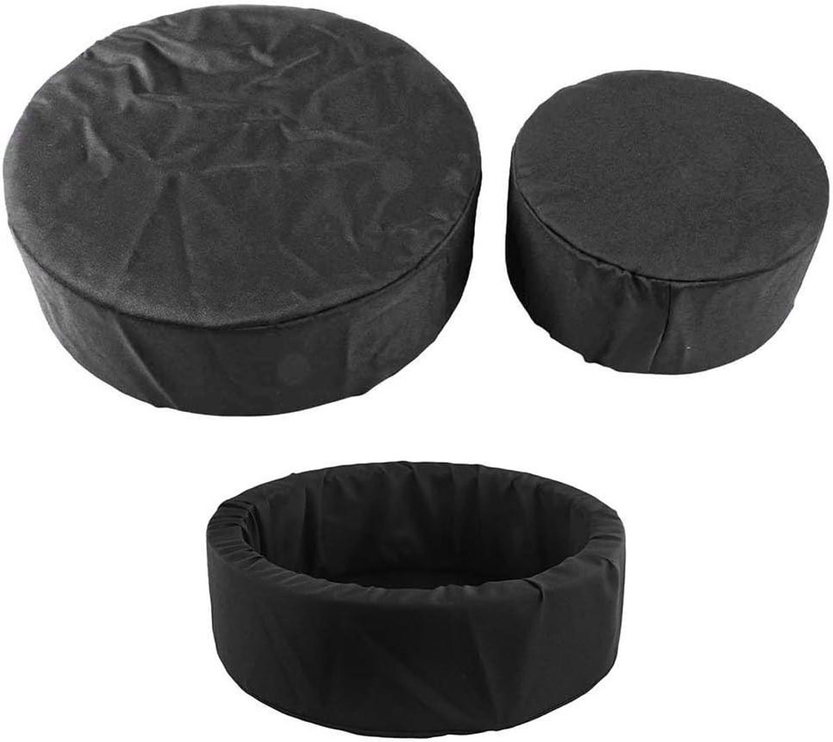 Drijvende Vijvermanden - Plantenmand Eiland - Vijver Decoratie - Wortelbescherming - 18 cm Binnendiameter - Zwart
