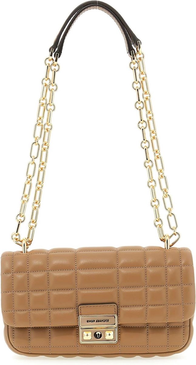 Schoudertas - Handtas Dames - Dagelijks Gebruik - Verstelbare Band - 45 x 35 x 5 cm - Beige