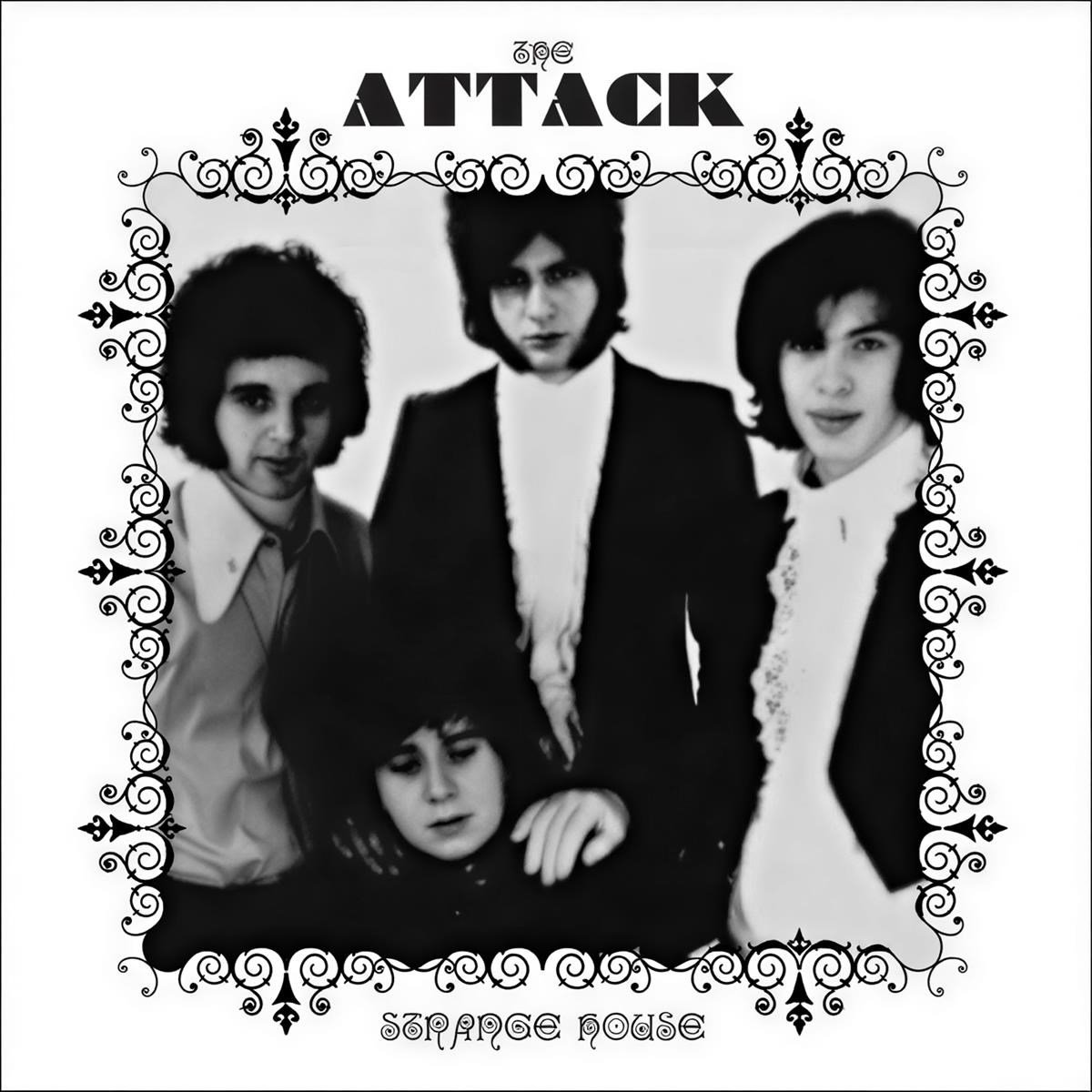 The Attack - Strange House (LP)