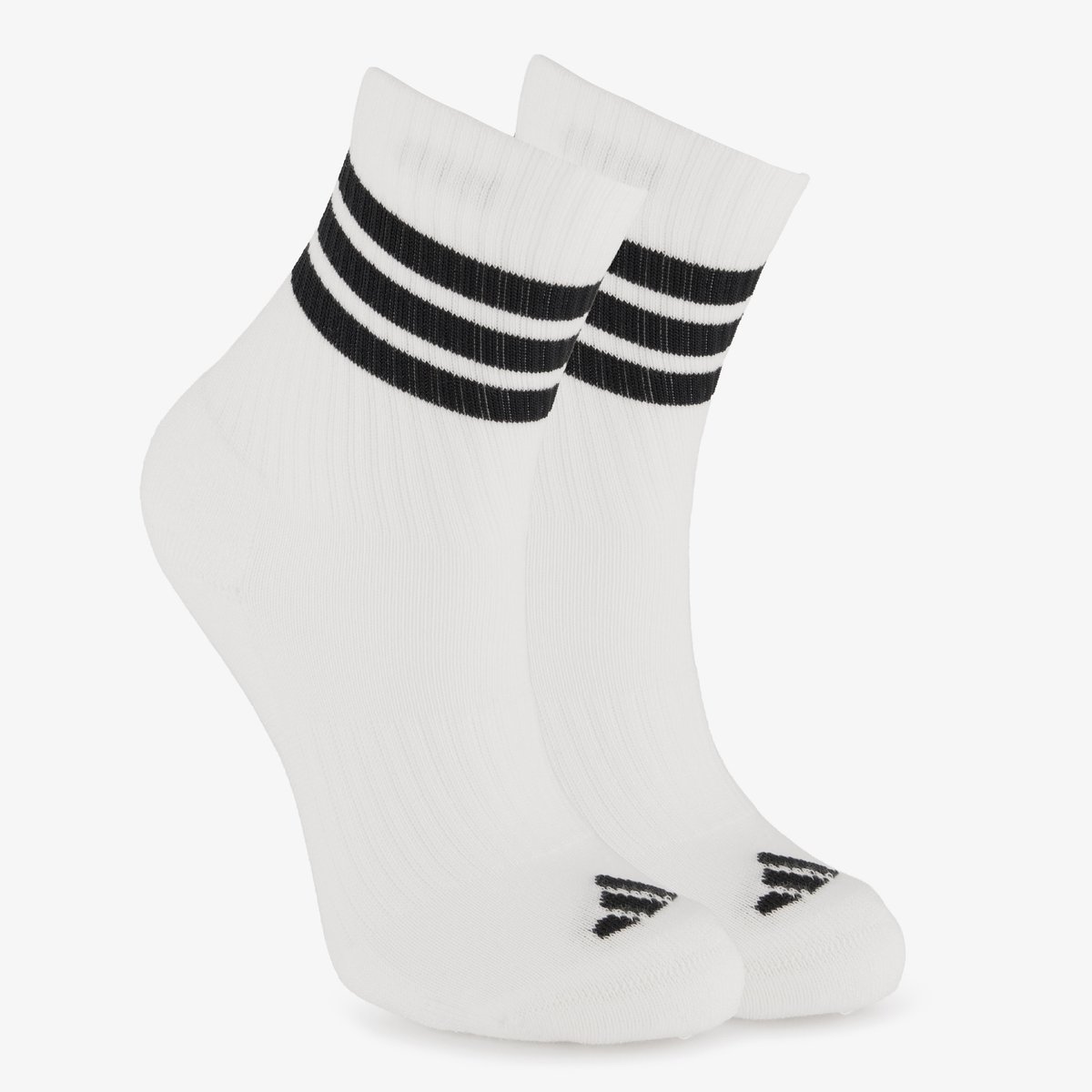 3 Adidas kinder sokken Wit