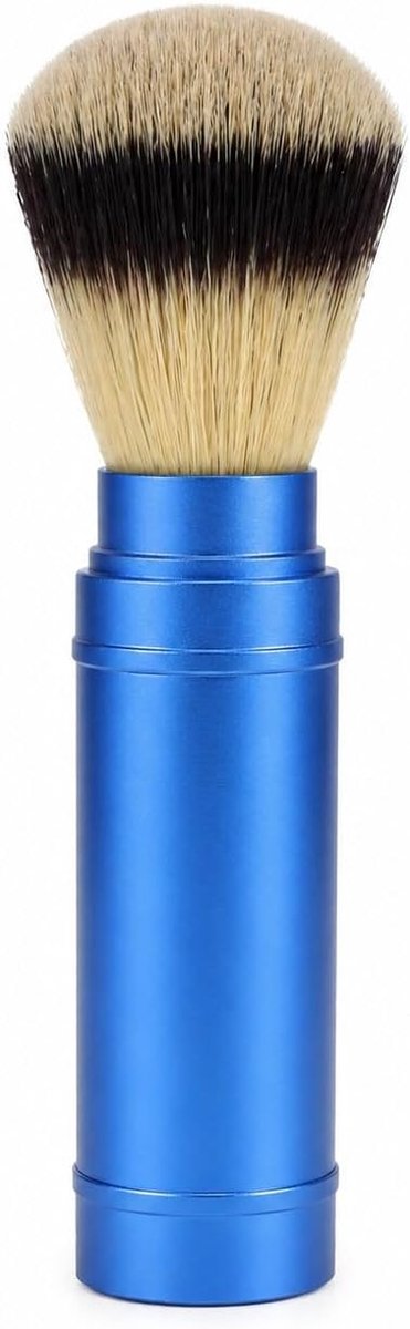 Draagbare verzorgingsset voor mannen met scheerkwast, ideaal voor reizen, duurzaam en gebruiksvriendelijk, perfect voor dagelijks gebruik