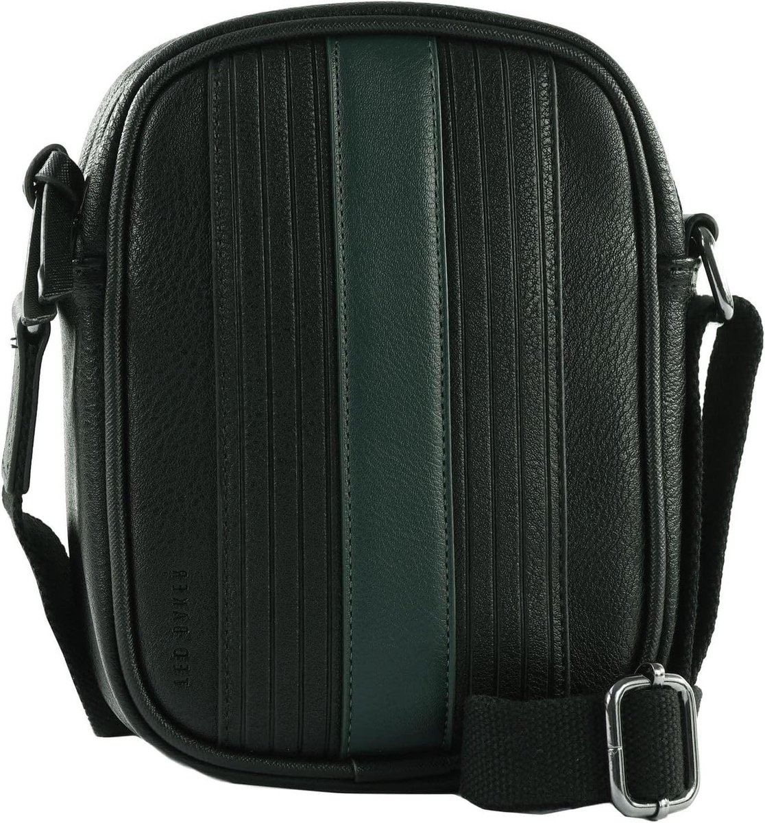 Schoudertas - Crossbody tas - Dagelijks gebruik - Verstelbare draagband - 14 x 19 cm - Zwart