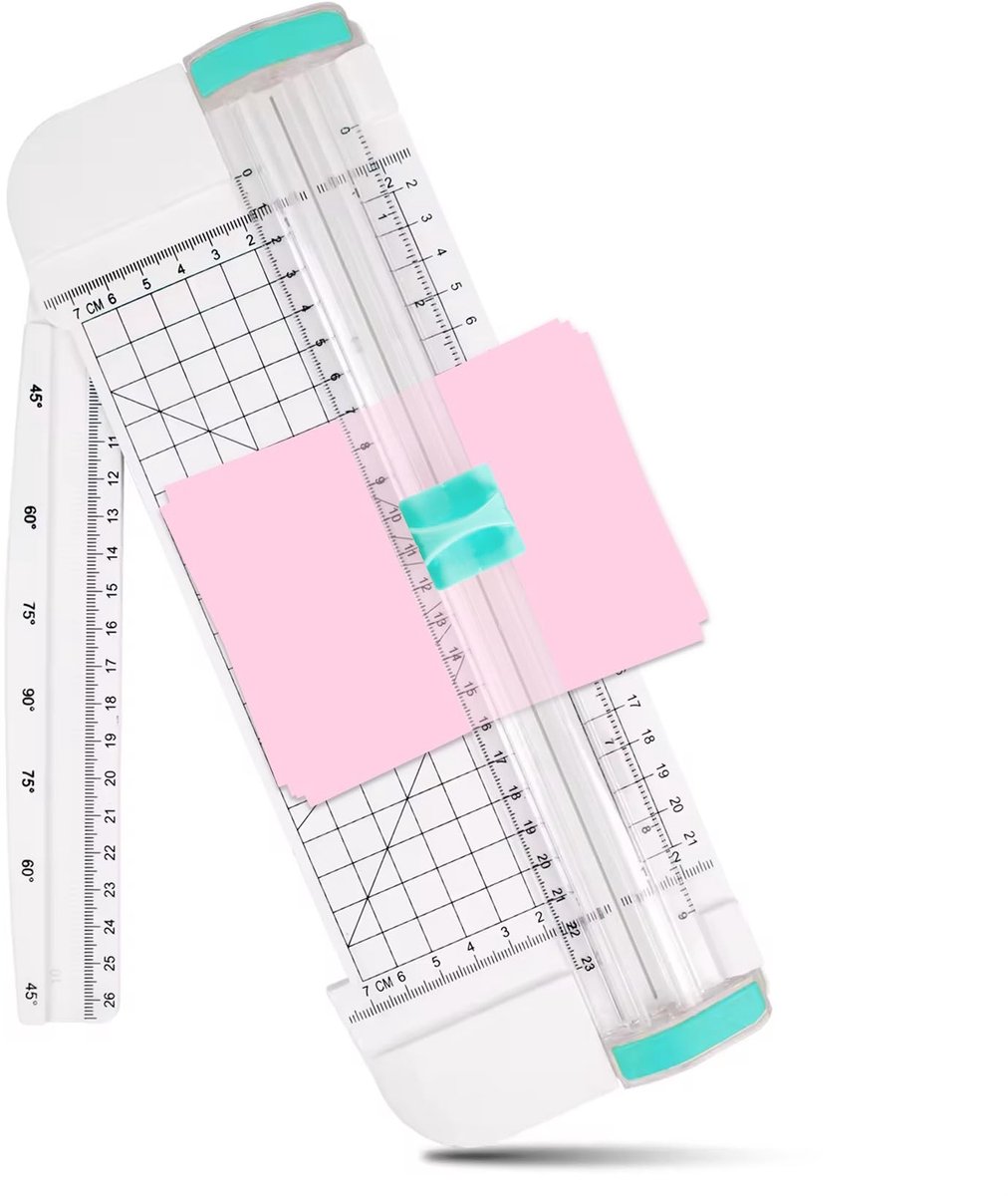 Omgoods - A5 Papier Snijmachine met Automatische Veiligheidsschakelaar