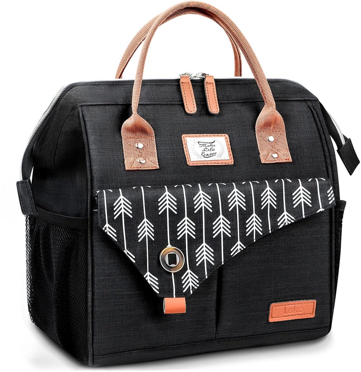 Omgoods - Insulated Lunch Bag voor Werk en Picknick - 10 Liter
